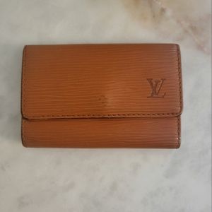 LOUIS VUITTON Epi Six Key Holder